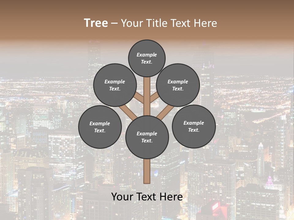 Architecture City Chicago PowerPoint Template