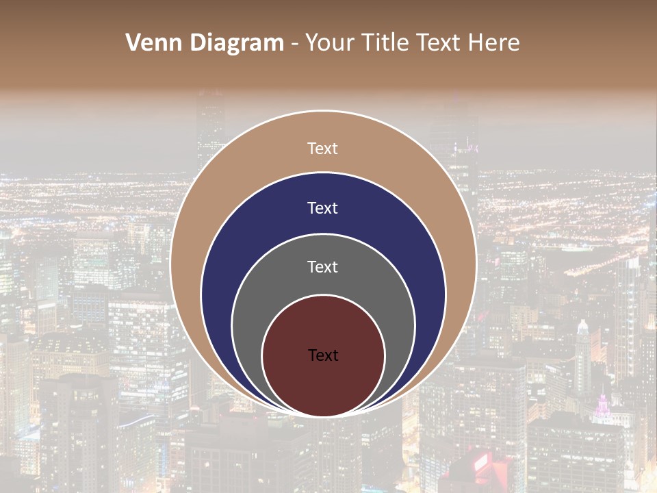 Architecture City Chicago PowerPoint Template