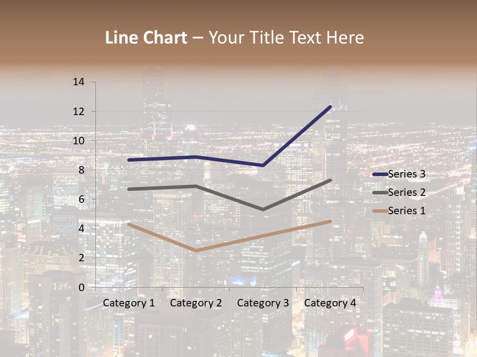 Architecture City Chicago PowerPoint Template
