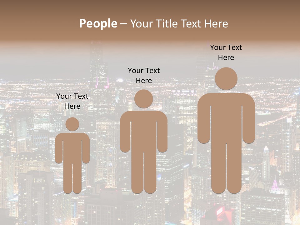 Architecture City Chicago PowerPoint Template