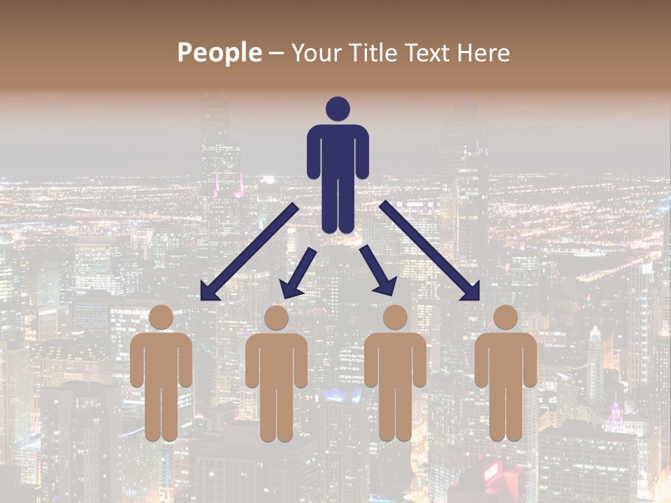 Architecture City Chicago PowerPoint Template