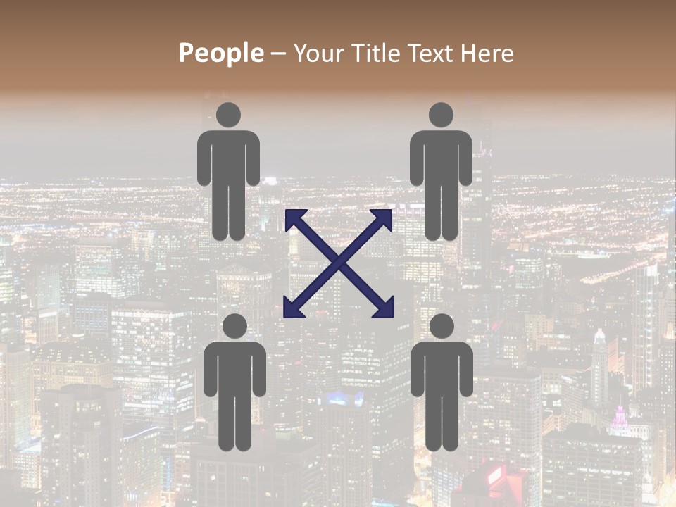 Architecture City Chicago PowerPoint Template