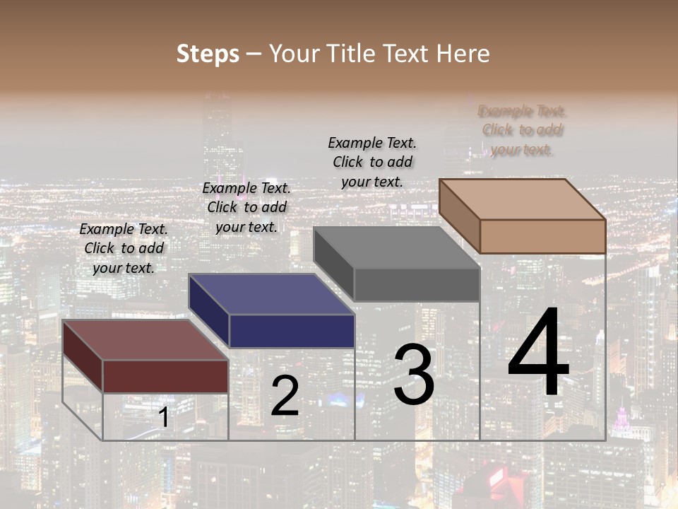Architecture City Chicago PowerPoint Template