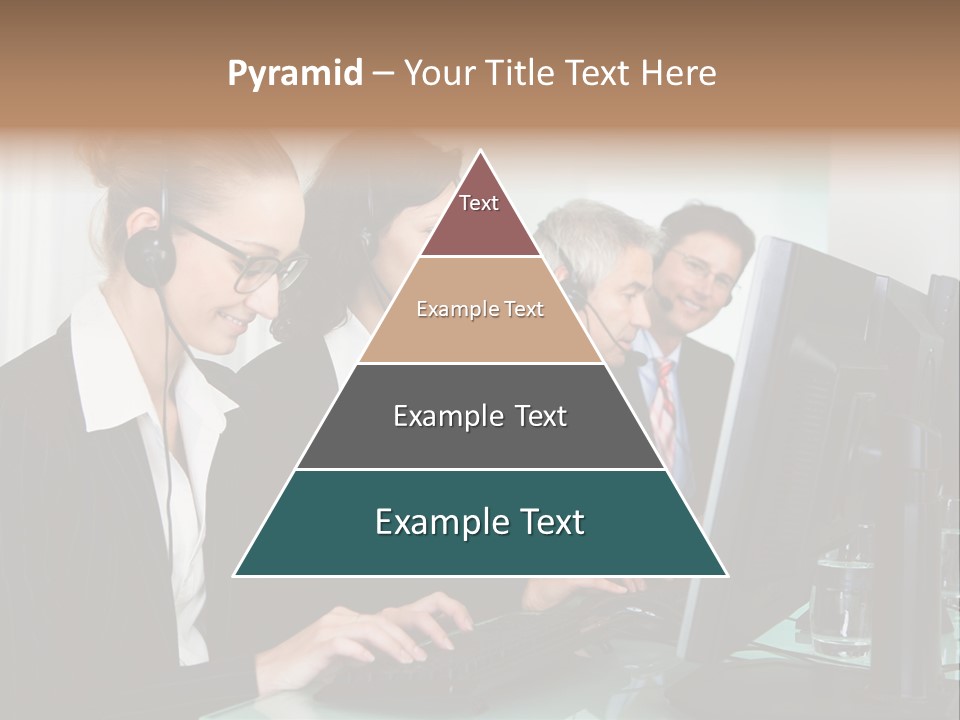 Telephone Working Phone PowerPoint Template