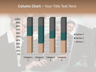 Telephone Working Phone PowerPoint Template