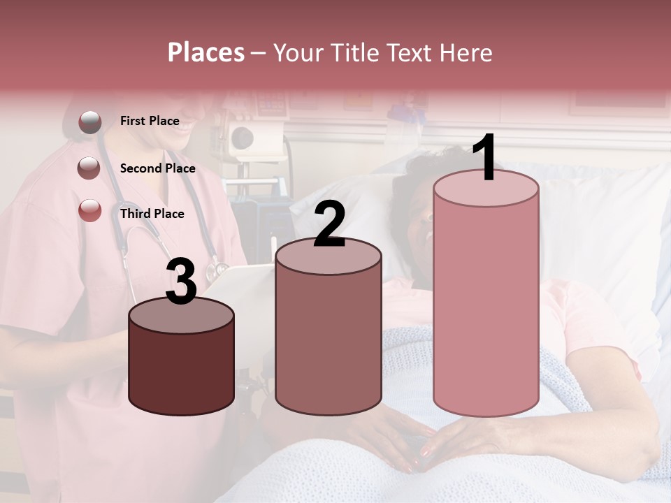 Records Talking Examining PowerPoint Template