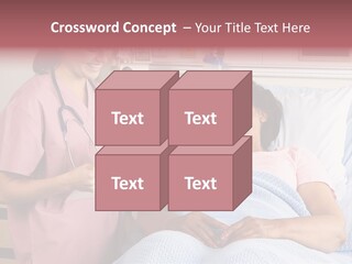 Records Talking Examining PowerPoint Template