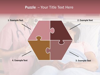 Records Talking Examining PowerPoint Template