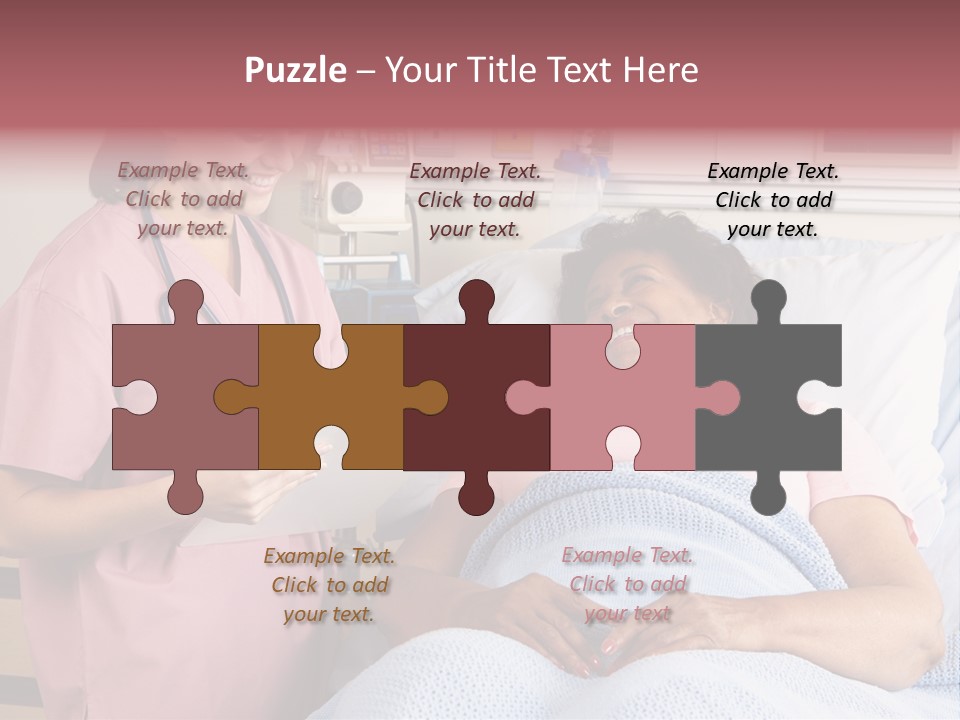 Records Talking Examining PowerPoint Template