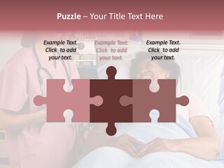 Records Talking Examining PowerPoint Template