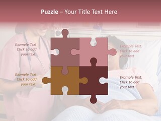 Records Talking Examining PowerPoint Template