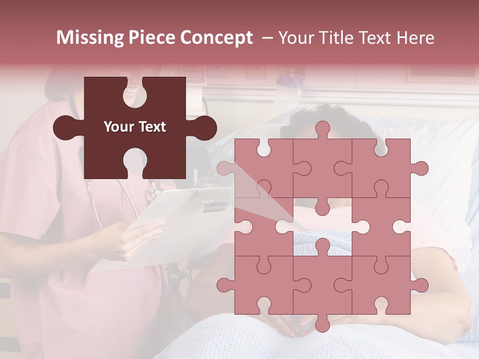 Records Talking Examining PowerPoint Template