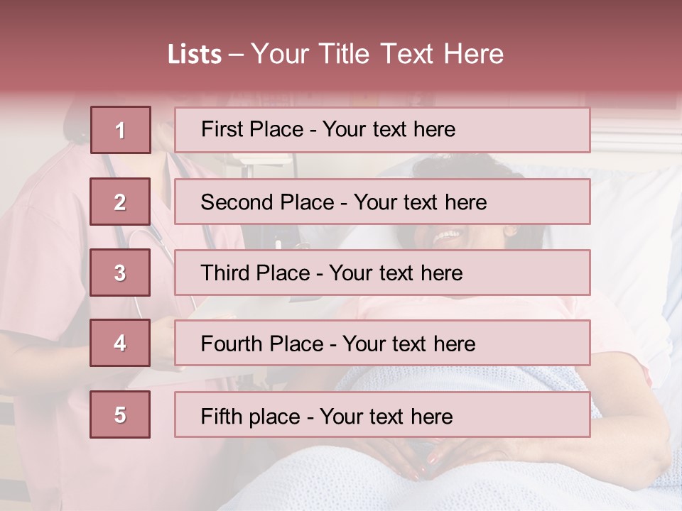 Records Talking Examining PowerPoint Template