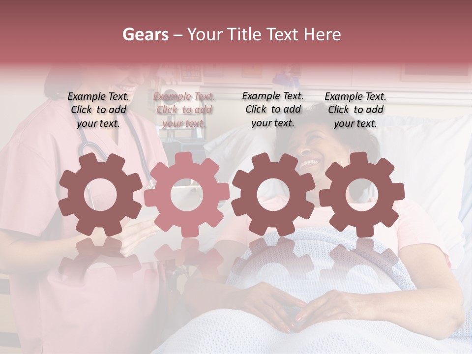 Records Talking Examining PowerPoint Template