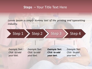 Records Talking Examining PowerPoint Template