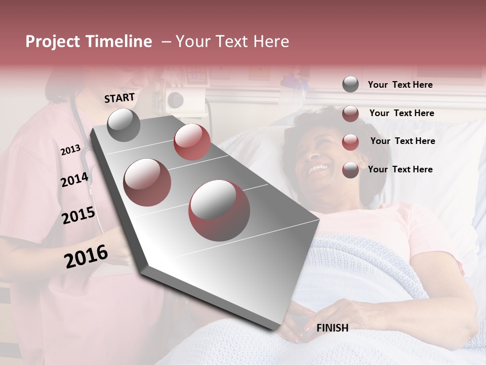 Records Talking Examining PowerPoint Template