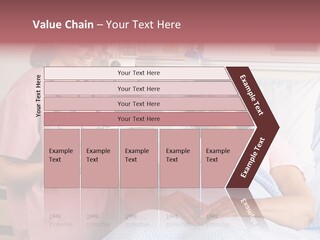 Records Talking Examining PowerPoint Template