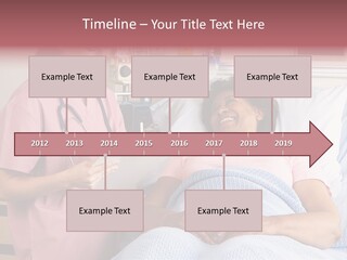 Records Talking Examining PowerPoint Template