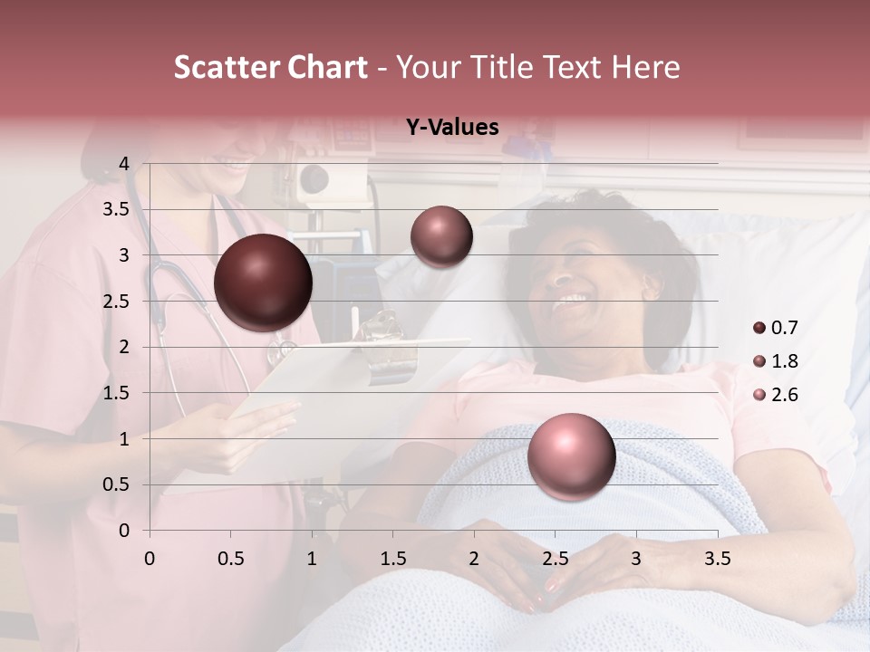 Records Talking Examining PowerPoint Template