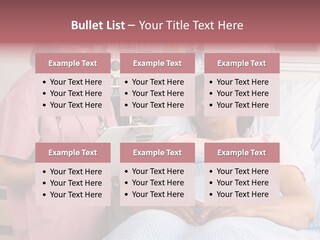 Records Talking Examining PowerPoint Template