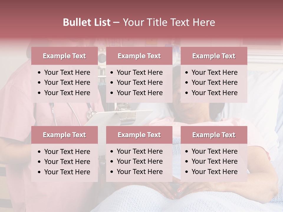 Records Talking Examining PowerPoint Template