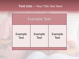 Records Talking Examining PowerPoint Template