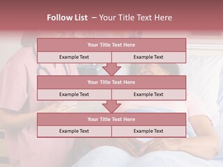 Records Talking Examining PowerPoint Template