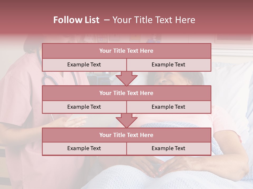 Records Talking Examining PowerPoint Template