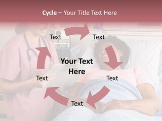 Records Talking Examining PowerPoint Template