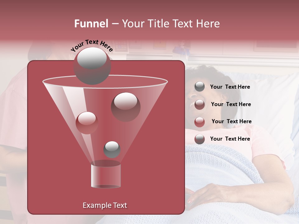 Records Talking Examining PowerPoint Template