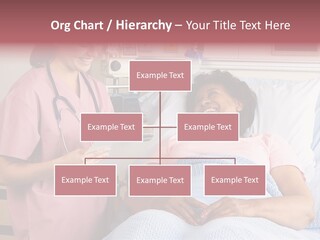 Records Talking Examining PowerPoint Template