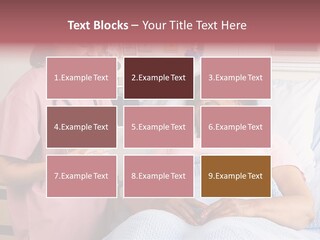 Records Talking Examining PowerPoint Template