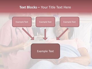 Records Talking Examining PowerPoint Template