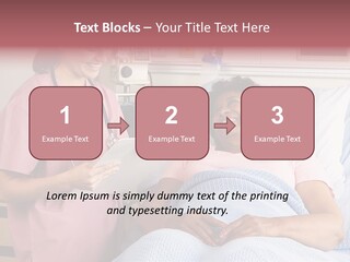 Records Talking Examining PowerPoint Template
