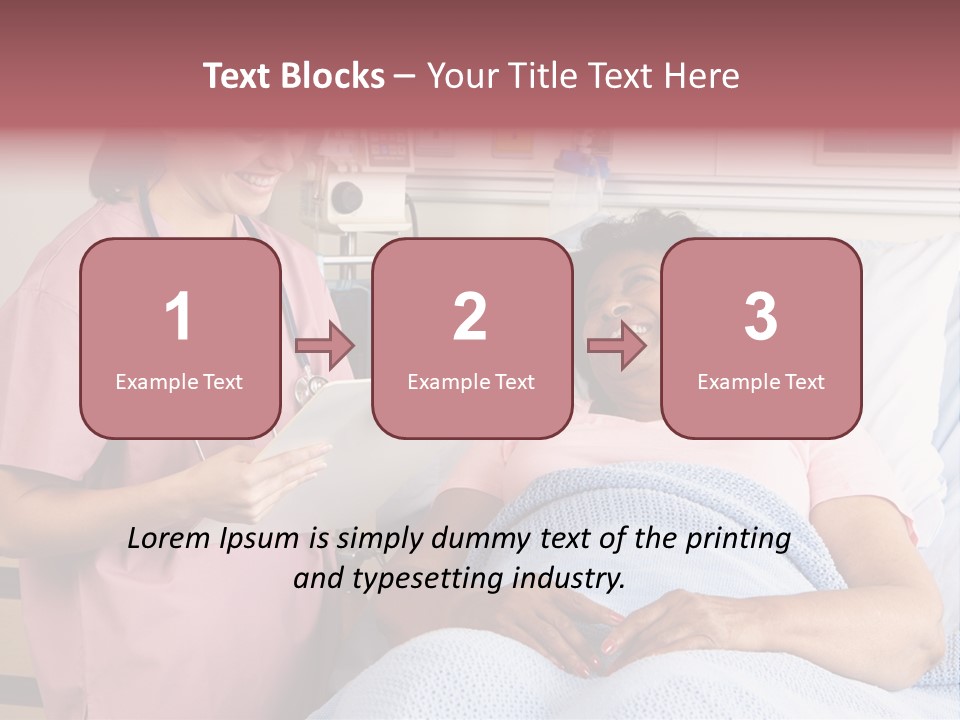 Records Talking Examining PowerPoint Template