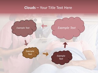 Records Talking Examining PowerPoint Template