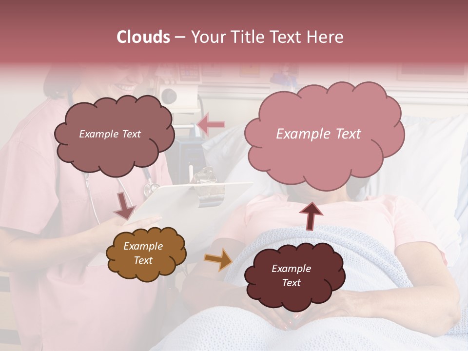 Records Talking Examining PowerPoint Template