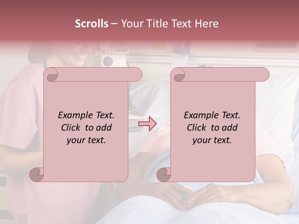 Records Talking Examining PowerPoint Template