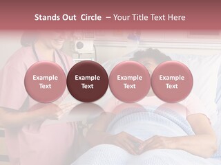 Records Talking Examining PowerPoint Template