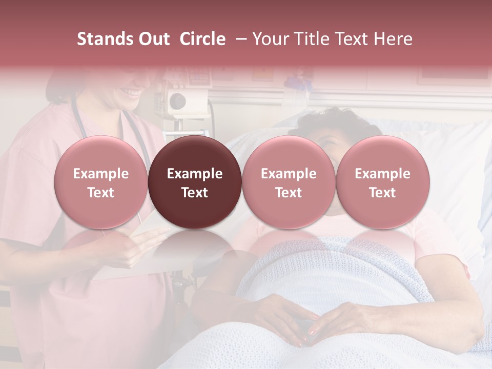 Records Talking Examining PowerPoint Template