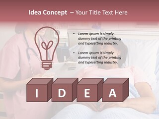 Records Talking Examining PowerPoint Template