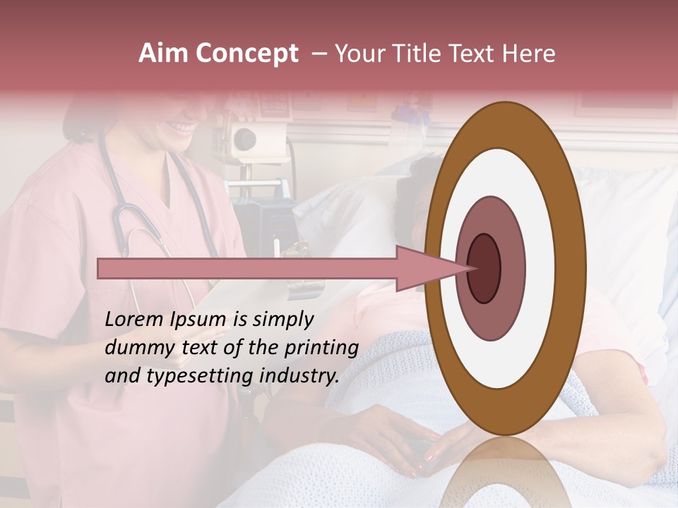 Records Talking Examining PowerPoint Template