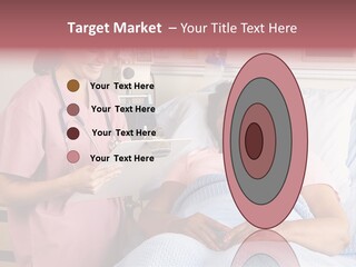 Records Talking Examining PowerPoint Template