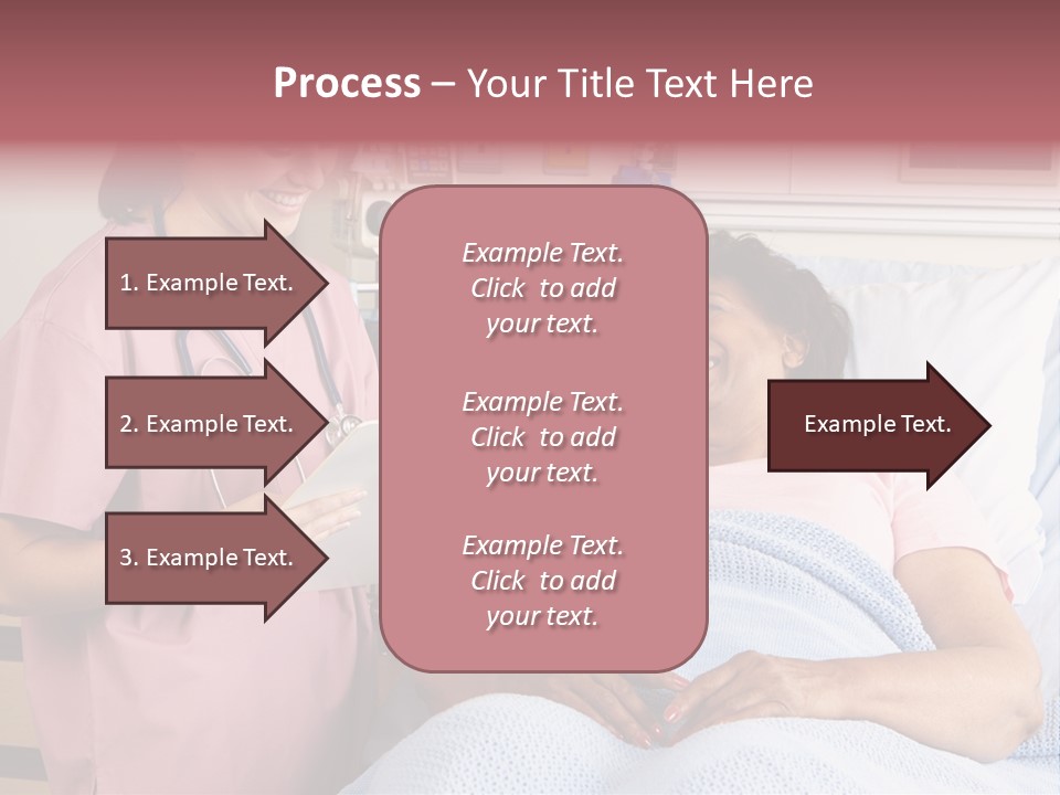 Records Talking Examining PowerPoint Template