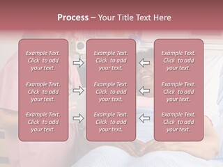 Records Talking Examining PowerPoint Template