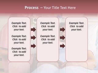Records Talking Examining PowerPoint Template