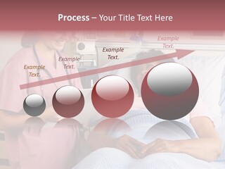 Records Talking Examining PowerPoint Template