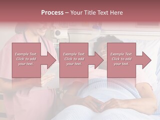 Records Talking Examining PowerPoint Template