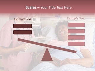 Records Talking Examining PowerPoint Template