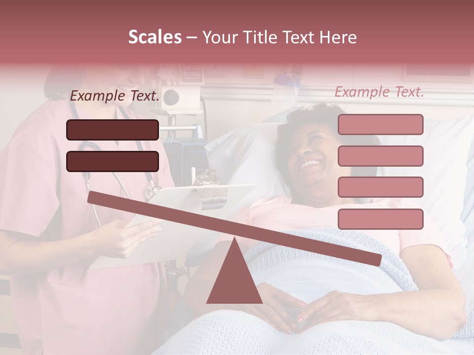 Records Talking Examining PowerPoint Template